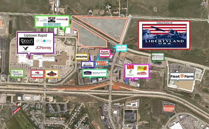 Pictures of Land property located at TBD N Mall Dr, Rapid City, SD 57701 for sales - image #1