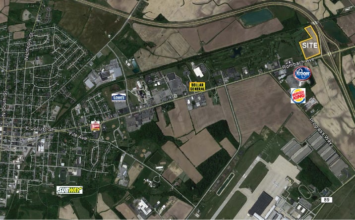 Pictures of Land property located at S.R. 3 & U.S. 22, Wilmington, OH 45177 for sales - image #1