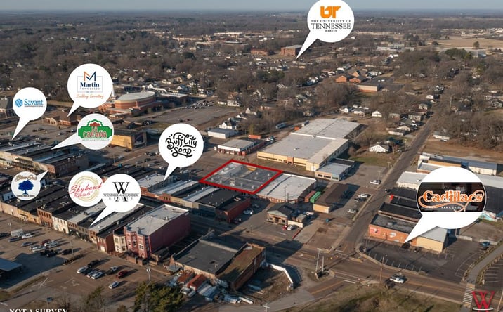 Pictures of Land property located at 115 Neal St., Martin, TN 38237 for sales - image #1