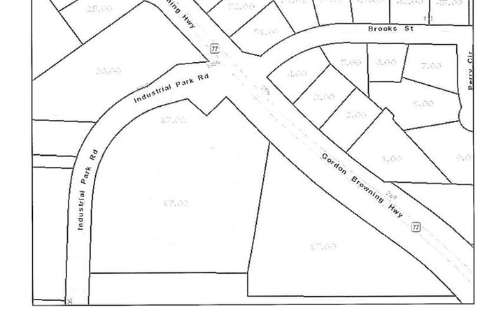 Pictures of Land property located at 1387 / 1401 Mineral Wells Ave, Paris, TN 38242 for sales - image #1