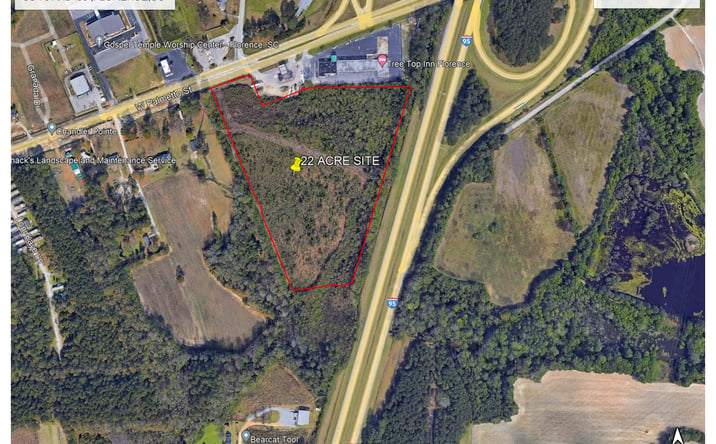 Pictures of Land property located at US 76 AND 195, Florence, SC 29501 for sales - image #1