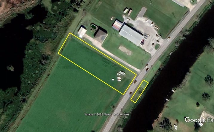 Pictures of Land property located at 5034 LA-56, Chauvin, LA 70344 for sales - image #1