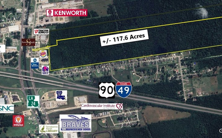 Pictures of Land property located at 138 Executive Dr, Gray, LA 70359 for sales - image #1