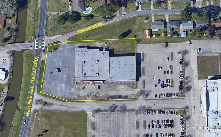 Pictures of Retail, Land property located at 5709 W Park Ave, Houma, LA 70364 for sales - image #1
