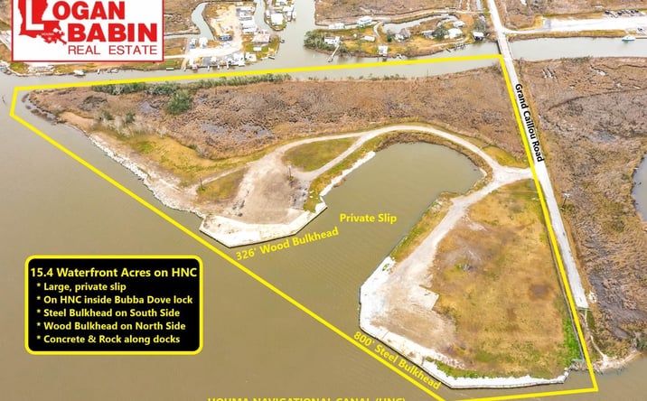 Pictures of Land property located at 9576 Grand Caillou Rd, Dulac, LA 70353 for sales - image #1