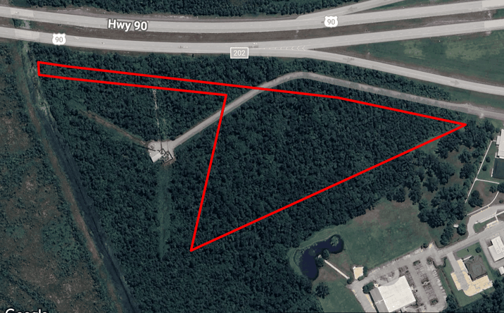 Pictures of Land property located at 305 Frontage Rd A, Gray, LA 70359 for sales - image #1