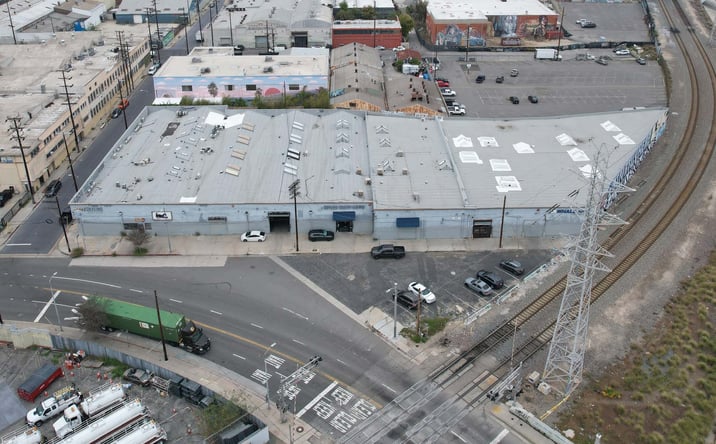 Pictures of Office, Industrial property located at 1717 N Main Street, Los Angeles, CA 90012 for sales - image #1
