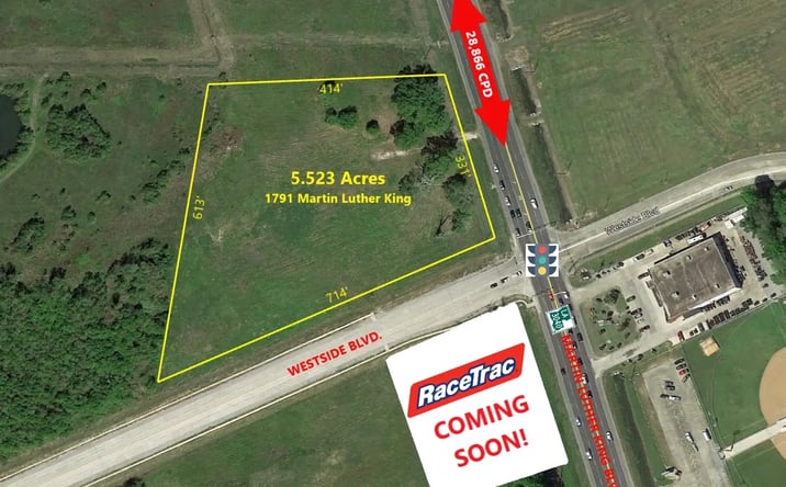 Pictures of Land property located at 1791 Martin Luther King Blvd, Houma, LA 70360 for sales - image #1