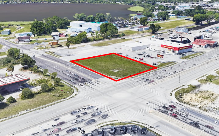 Pictures of Land property located at US HWY 17 & Snively Ave, Winter Haven, FL 33880, Winter Haven, FL 33880 for sales - image #1