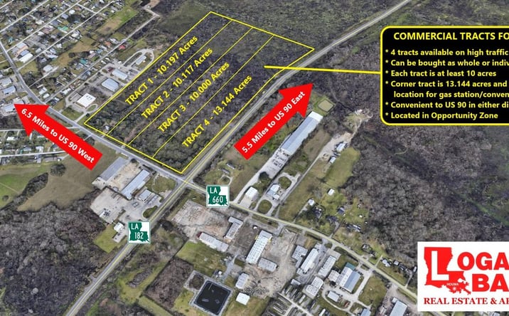 Pictures of Land property located at 2014 Coteau Rd, Houma, LA 70364 for sales - image #1