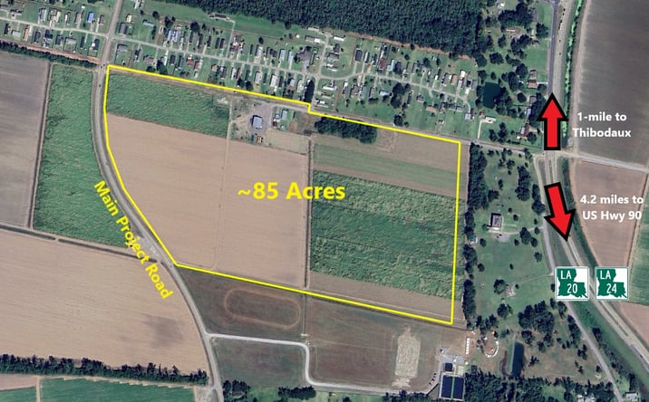 Pictures of Land property located at 470 N Main Project Rd, Schriever, LA 70395 for sales - image #1