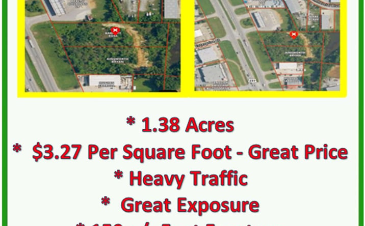 Pictures of Land property located at 700 Enterprise Ct, Montgomery, AL 36117 for sales - image #1