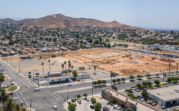 Pictures of Land property located at SWC Mission Blvd. & Opal St., Jurupa Valley, CA 92509 for sales - image #1