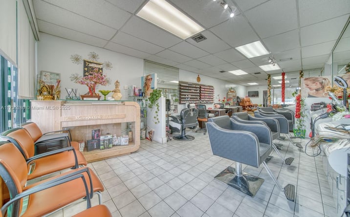 Pictures of Business for Sale, Retail, Office property located at Full-Service Beauty Salon For Sale In Sweetwater, Sweetwater, FL 33174 for sales - image #1