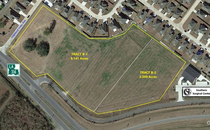 Pictures of Land property located at 3132 Bayou Blue Rd, Gray, LA 70359 for sales - image #1