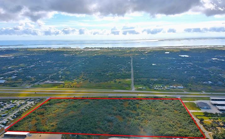 Pictures of Land property located at 2602 Hwy 35 Bypass, Aransas Pass, TX 78336 for sales - image #1