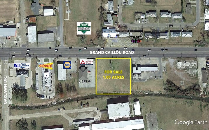 Pictures of Land property located at 1366 Grand Caillou Rd, Houma, LA 70363 for sales - image #1