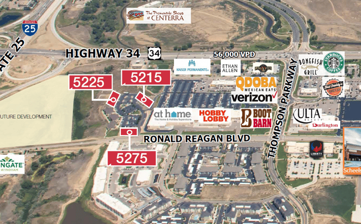 Pictures of Land property located at 5215 Ronald Reagan Blvd, Johnstown, CO 80534 for sales - image #1