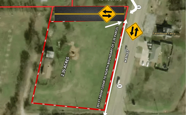 Pictures of Land property located at 609 N 7th St, Gunter, TX 75058 for sales - image #1