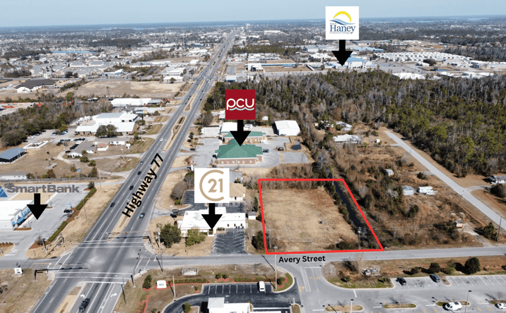 Pictures of Land property located at 721 Avery St, Panama City, FL 32405 for sales - image #1
