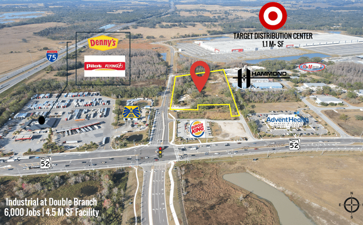 Pictures of Land property located at 11715 Fresco Ln, San Antonio, FL 33576 for sales - image #1