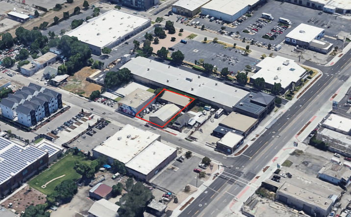 Pictures of Industrial property located at 261 Paramount Ave, Salt Lake City, UT 84115 for sales - image #1