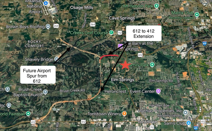 Pictures of Land property located at 9149 Marchant Rd, Springdale, AR 72762 for sales - image #1