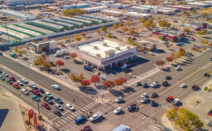Pictures of Retail property located at 10300 Central Ave SE, Albuquerque, NM 87123 for sales - image #1