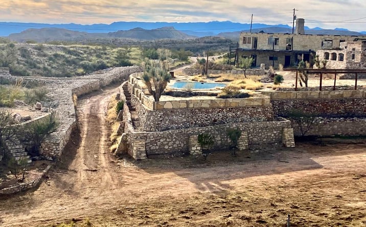 Pictures of Hospitality, Mixed Use, Multifamily, Retail, Special Purpose property located at 1 Villa De La Mina Rd, Terlingua, TX 79852 for sales - image #1