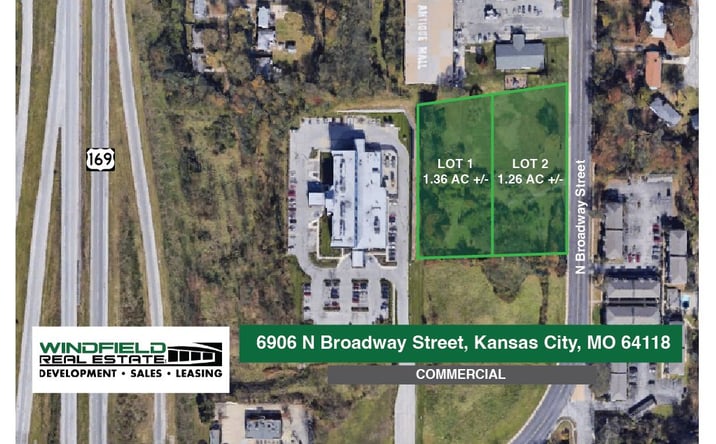 Pictures of Land property located at 6906 N Broadway, Kansas City, MO 64118 for sales - image #1