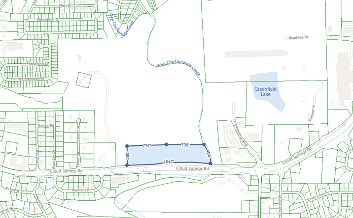 Pictures of Land property located at Cloud Springs Rd, Rossville, GA 30741 for sales - image #1