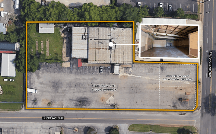 Pictures of Industrial, Land property located at 3208 Long Ave SW, Huntsville, AL 35805 for sales - image #1