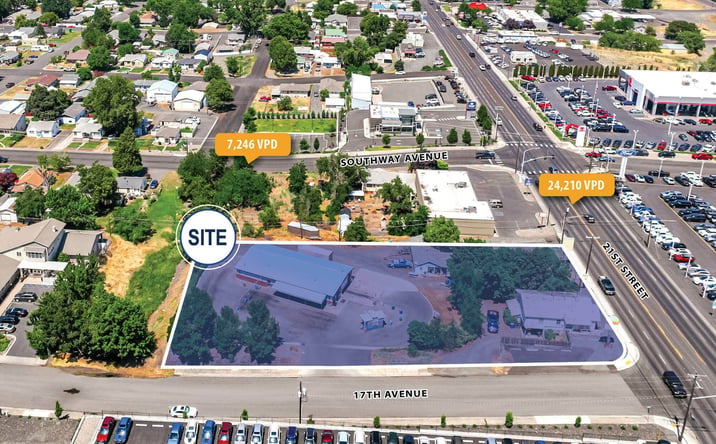 Pictures of Retail, Land property located at 1626 21st St, Lewiston, ID 83501 for sales - image #1