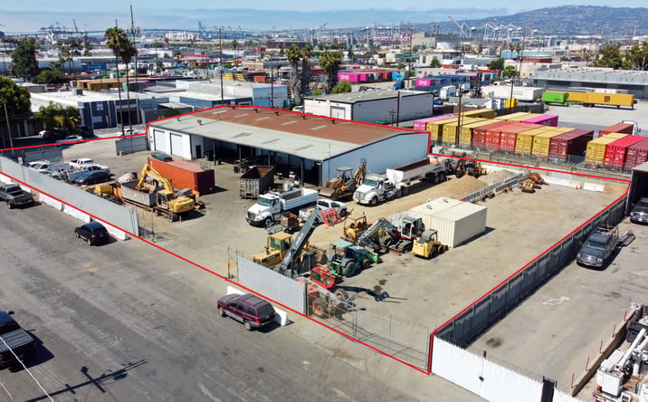 Pictures of Industrial, Land property located at 521 East D Street, Wilmington, CA 90744 for sales - image #1