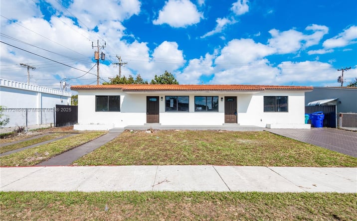 Pictures of Multifamily property located at 3171-3173 SW 11 St, Miami, FL 33135 for sales - image #1