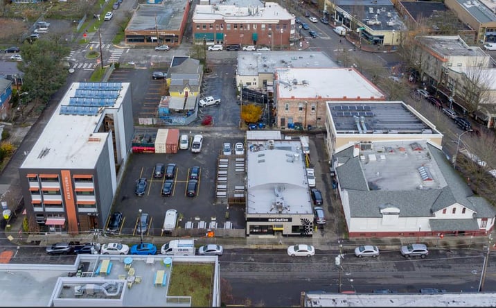 Pictures of Land, Mixed Use, Multifamily, Retail property located at 3714 S Hudson St, Seattle, WA 98118 for sales - image #1