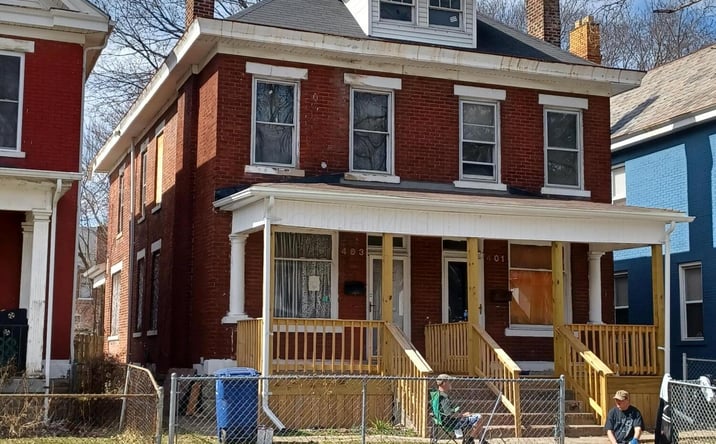 Pictures of Multifamily property located at 401 Stoddart Avenue, Columbus, OH 43205 for sales - image #1
