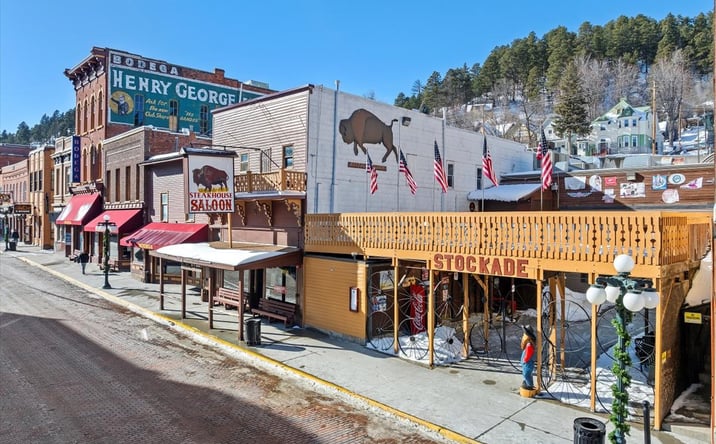 Pictures of Hospitality property located at 658 Main St, Deadwood, SD 57732 for sales - image #1