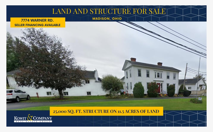 Pictures of Hospitality, Land, Mixed Use, Special Purpose property located at 7774 Warner Rd, Madison, OH 44057 for sales - image #1