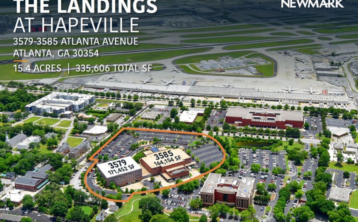 Pictures of Office property located at 3579 Atlanta Ave, Hapeville, GA 30354 for sales - image #1