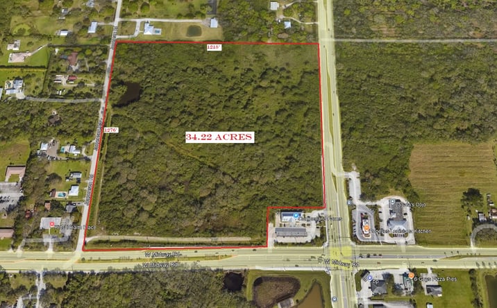 Pictures of Land, Multifamily property located at 2550 W Midway Rd, Fort Pierce, FL 34981 for sales - image #1