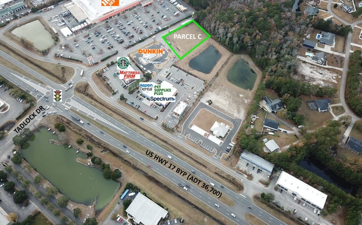 Pictures of Land property located at Parcel C, Murrells Inlet, SC 29576 for sales - image #1