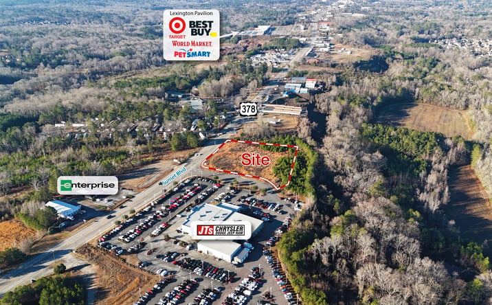 Pictures of Land property located at 4850 Sunset Blvd, Lexington, SC 29072 for sales - image #1