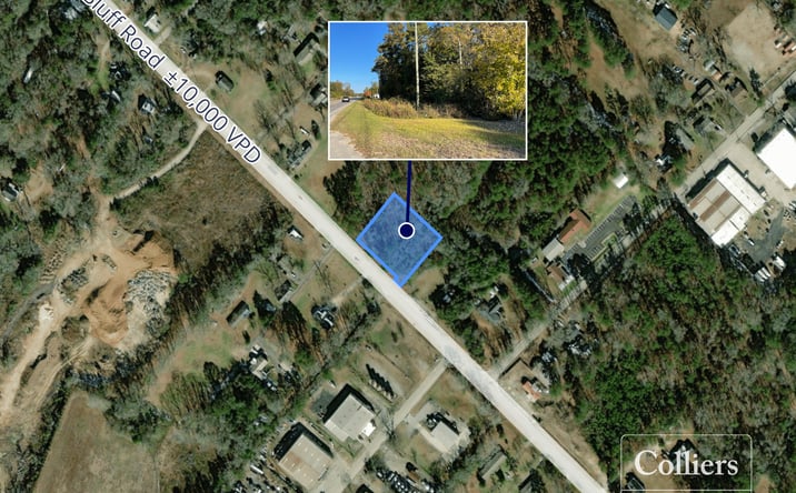 Pictures of Land property located at 4900 Bluff Rd, Columbia, SC 29209 for sales - image #1