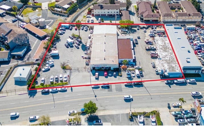 Pictures of Industrial, Mixed Use, Retail property located at 710 - 724 E San Bernardino Rd, Covina, CA 91723 for sales - image #1