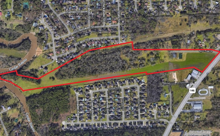 Pictures of Land property located at 6907 N Hwy 146, Baytown, TX 77523 for sales - image #1