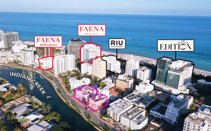 Pictures of Hospitality, Multifamily property located at 3025 Indian Creek Dr, Miami Beach, FL 33140 for sales - image #1