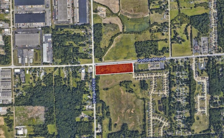 Pictures of Land property located at Goddard Rd & Inkster Rd, Taylor, MI 48180 for sales - image #1