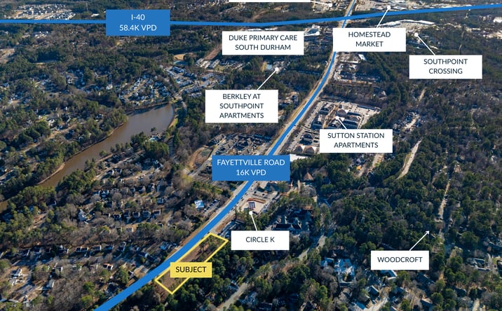 Pictures of Land property located at 5444 Fayetteville Rd, Durham, NC 27713 for sales - image #1