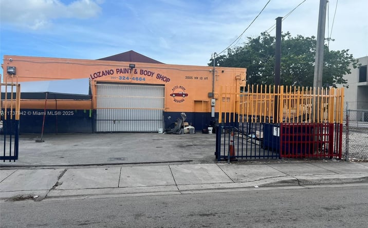Pictures of Land, Industrial property located at 2005 NW 10th Ave, Miami, FL 33127 for sales - image #1